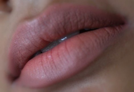 ColourPop Brink Lippie Stix lip swatch