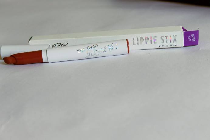ColourPop Brink Lippie Stix packaging