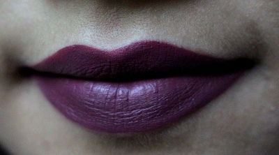 ColourPop Mimmy Ultra Matte Lip swatch on lips