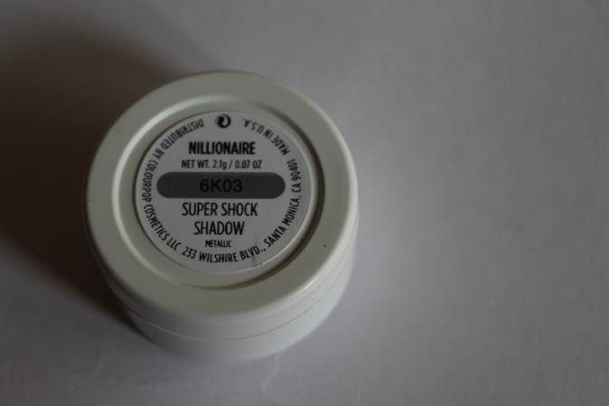 ColourPop Nillionaire Super Shock Shadow label