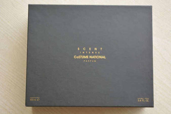 Costume National Scent Intense Parfum outer packaging
