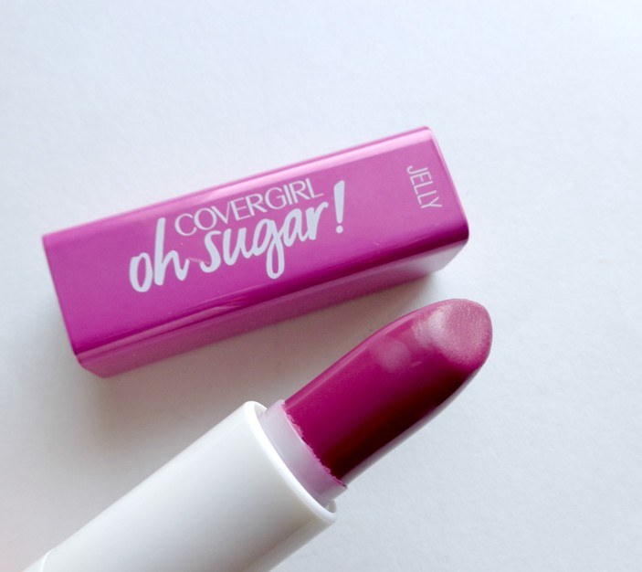 CoverGirl Jelly Colorlicious Oh Sugar! Vitamin Infused Balm Review