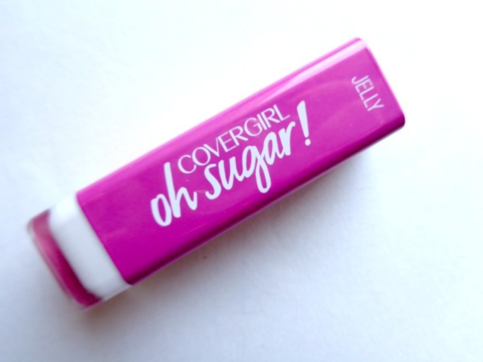 CoverGirl Jelly Colorlicious Oh Sugar! Vitamin Infused Balm packaging