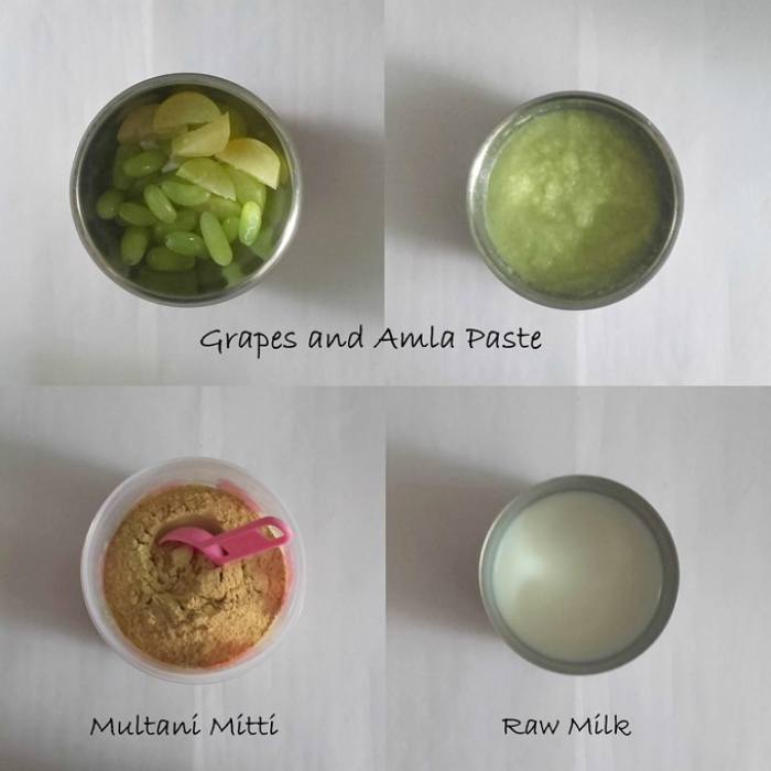 DIY - Amla and Green Grapes Face Pack for Skin Rejuvenation1