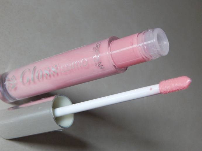 Deborah Milano 07 Pretty Pink Glossissimo Lip Gloss Review