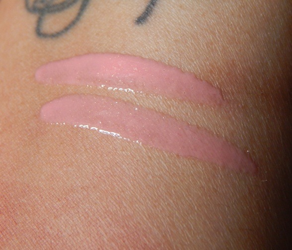 Deborah Milano 07 Pretty Pink Glossissimo Lip Gloss swatches