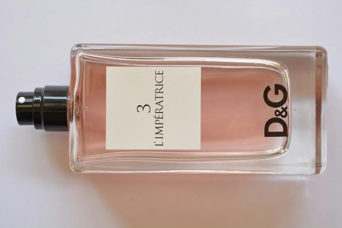 Dolce and Gabbana 3 L’imperatrice Eau De Toilette bottle