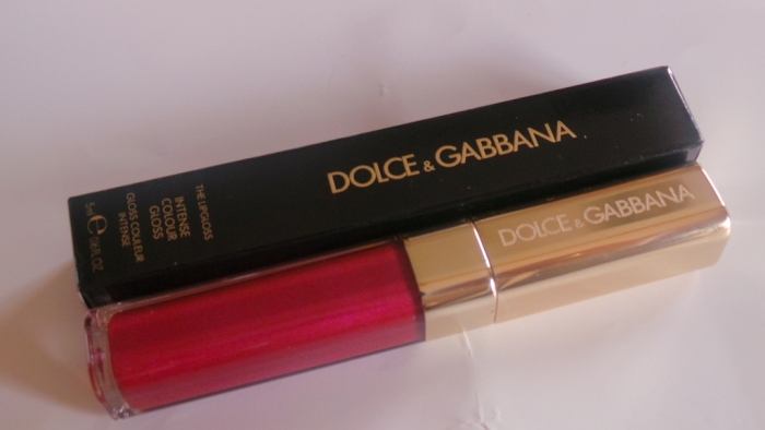 Dolce and Gabbana Intense Colour Gloss - #143 Vibrant Review3