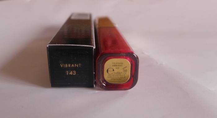 Dolce and Gabbana Intense Colour Gloss - #143 Vibrant Review4