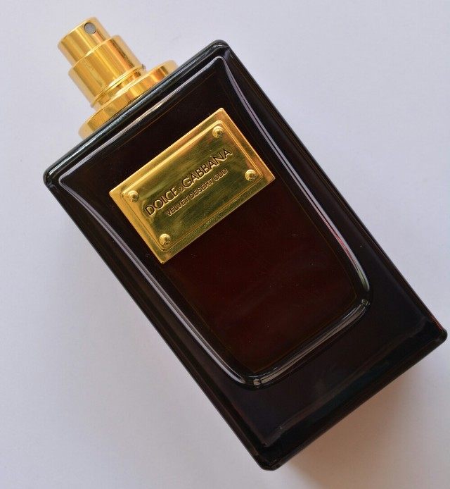Dolce and Gabbana Velvet Desert Oud Eau De Parfum bottle