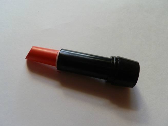 Elle 18 Sunset Orange Color Boost Lipstick packaging