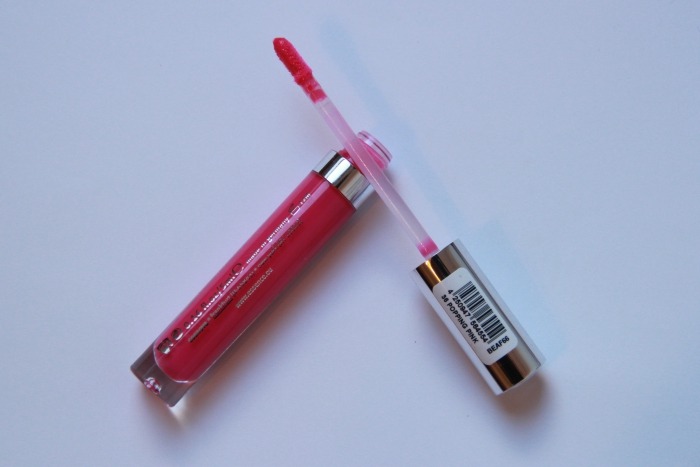 Essence XXXL Shine Lipgloss #36Popping Pink Review1