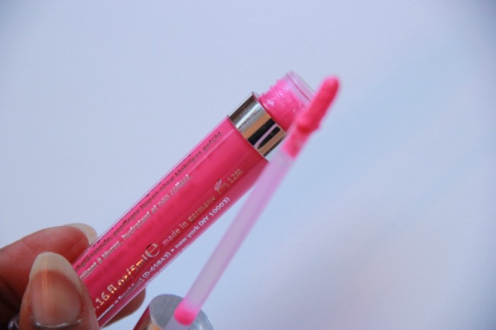 Essence XXXL Shine Lipgloss #36Popping Pink Review5