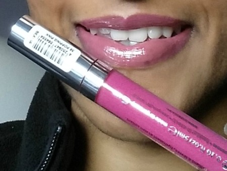 Essence XXXL Shine Lipgloss #36Popping Pink Review8