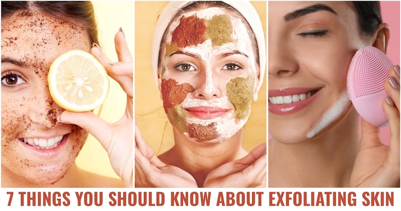 Facts exfoliating skin