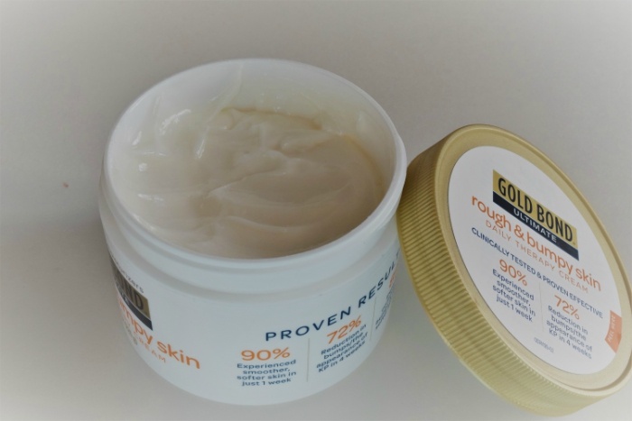 Gold Bond Ultimate Rough and Bumpy Skin Daily Therapy Cream Review3