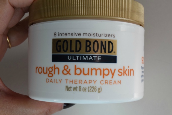 Gold Bond Ultimate Rough and Bumpy Skin Daily Therapy Cream Review7