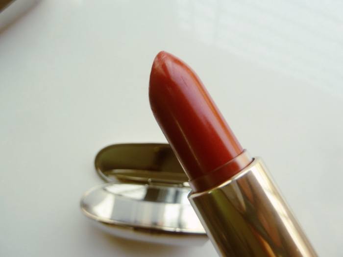 Guerlain Rouge Jewel Lipstick Compact 23 Geisha bullet