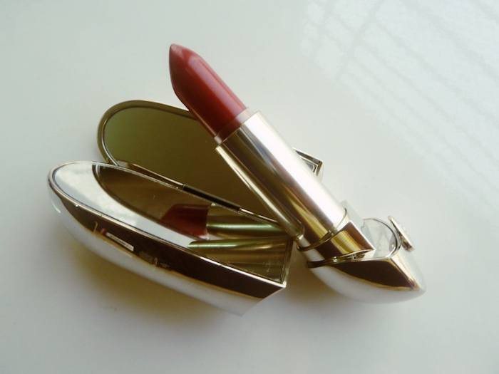 Guerlain Rouge Jewel Lipstick Compact 23 Geisha full packaging