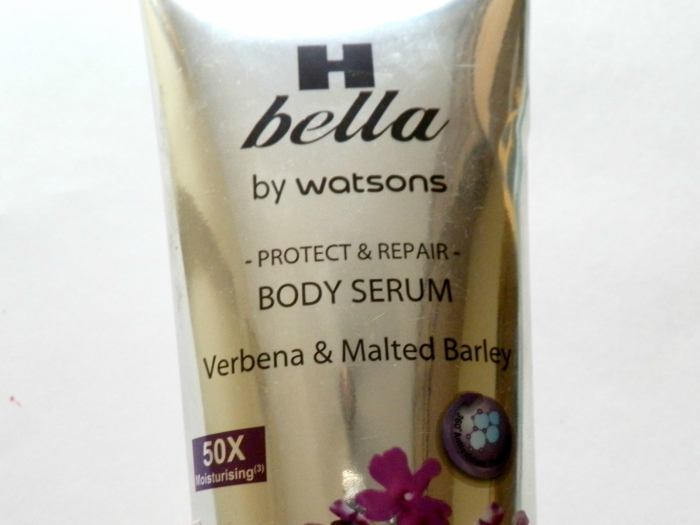H Bella By Watsons Verbena and Malted Barley Body Serum Review3