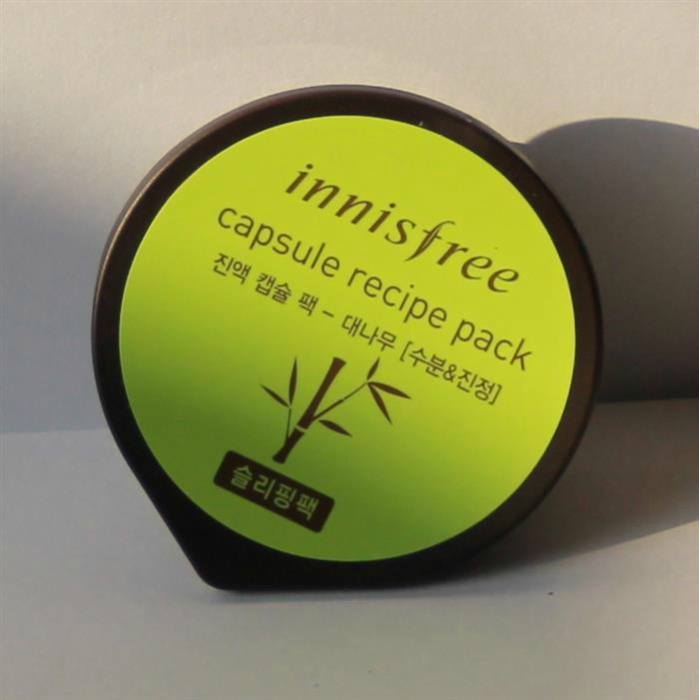 Innisfree Capsule Recipe Pack - Bamboo Review