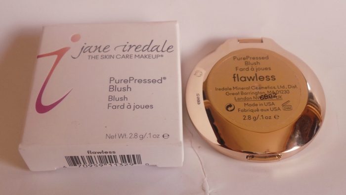 Jane Iredale Purepressed Blush - Flawless Review1
