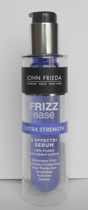 John Freida Frizz Ease Extra Strength Six Effects™ + Serum Review