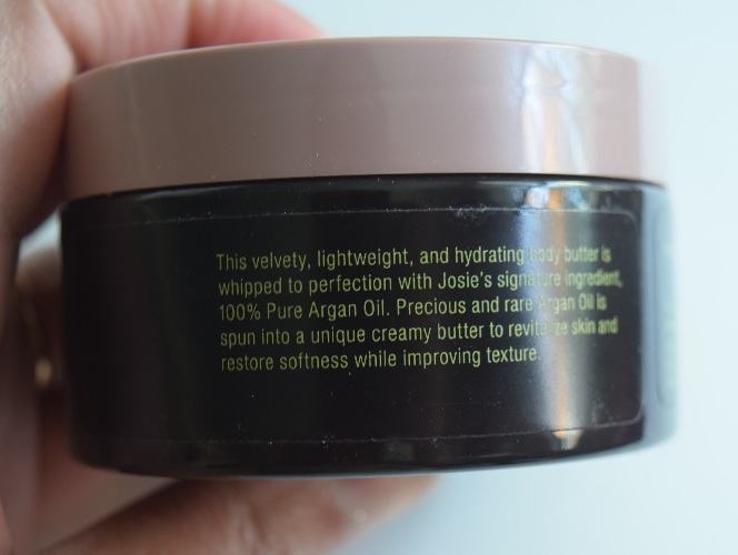 Josie Maran Unscented Whipped Argan Oil Body Butter product details