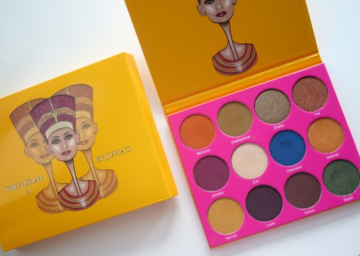 Juvia's Place Nubian 2nd Edition Palette Review