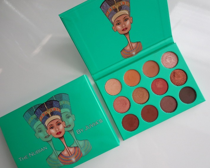Juvia's Place Nubian Eyeshadow Palette Review