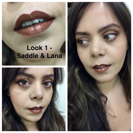 Lime Crime Lana Velvetines Liquid Matte Lipstick look 1