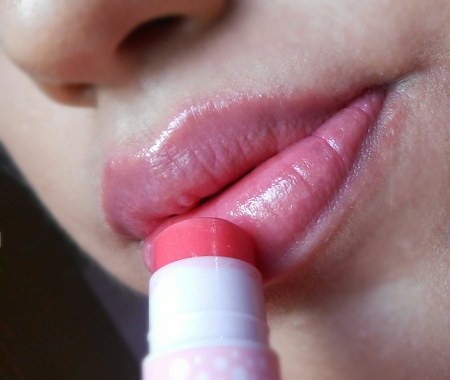 Lip Ice Baby Pink Strawberry Tinted Lip Balm Review
