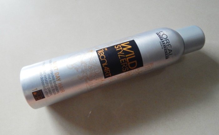 L’Oreal Professional Paris Wild Stylers Next Day Hair Spray Review1