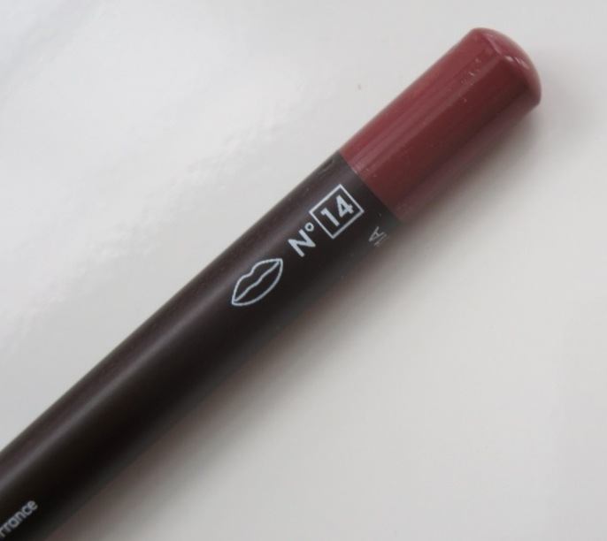 Make Up For Ever 14 Dark Brown High Precision Lip Pencil Lip Liner band
