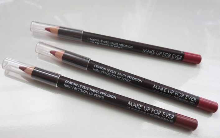 Make Up For Ever 14 Dark Brown High Precision Lip Pencil Lip Liners