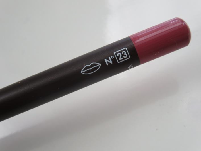 Make Up For Ever 23 Tender Pink High Precision Lip Pencil Lip Liner shade name