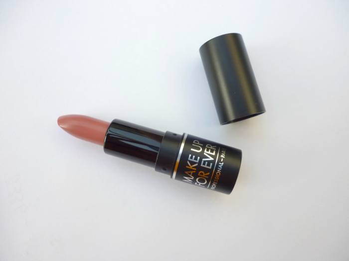 Make Up For Ever C211 Rose Wood Artist Rouge Creme Creamy High Pigmented Lipstick packaging