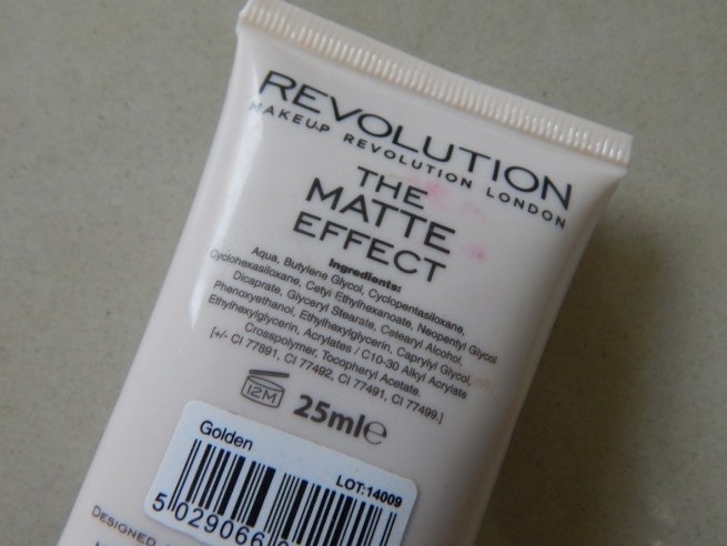 makeup-revolution-the-matte-effect-foundation-ingredients
