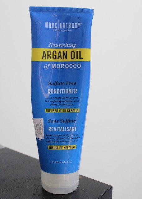 Marc Anthony Nourishing Argan Oil of Morocco Sulfate Free Conditioner Review