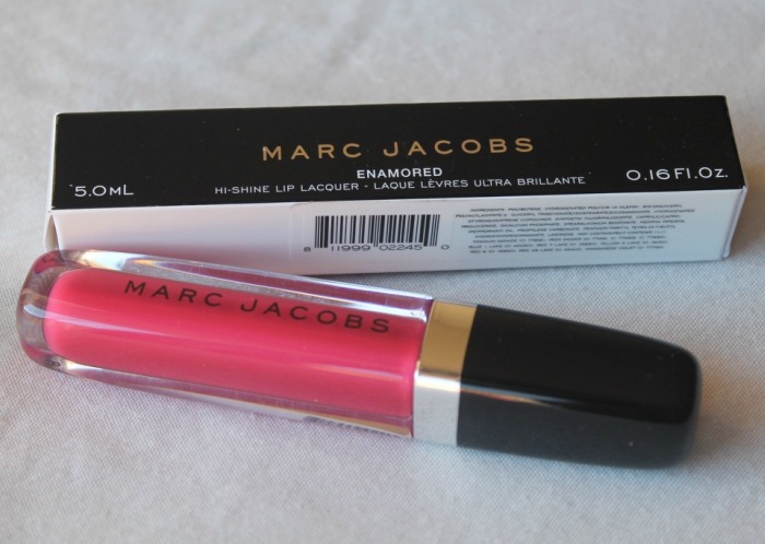 Marc Jacobs Beauty Enamored Hi-Shine Lip Lacquer – Hey You Review