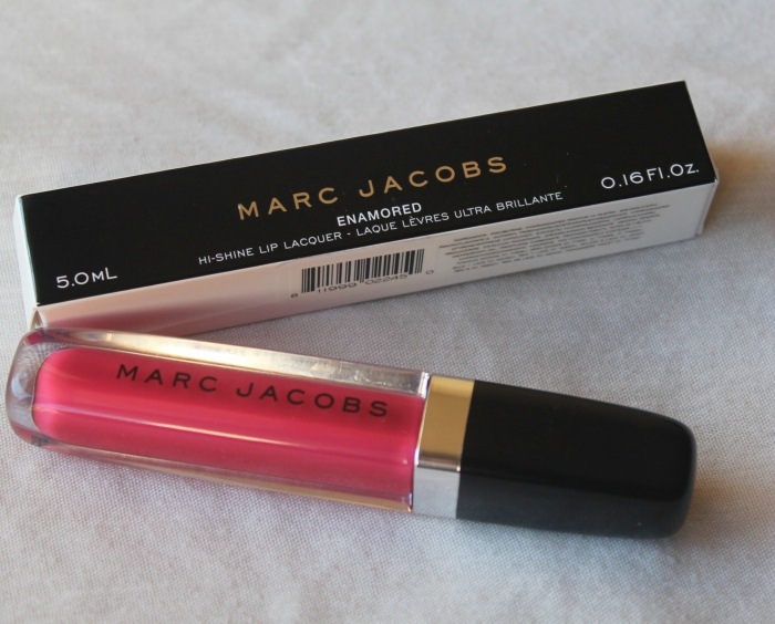 Marc Jacobs Beauty Enamored Hi-Shine Lip Lacquer – Hey You Review5