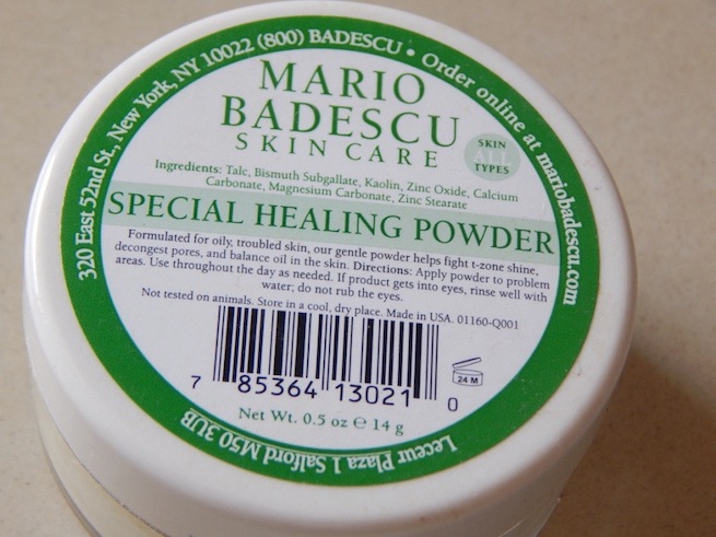 Mario Badescu Special Healing Powder tub