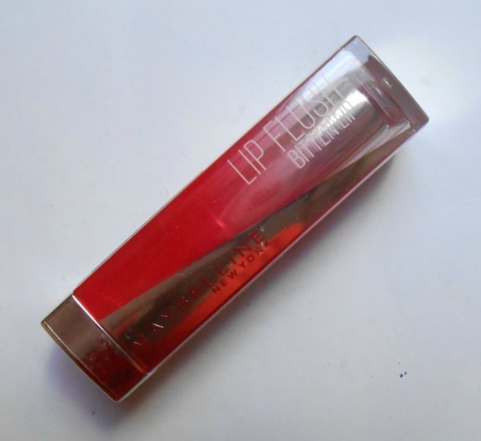 Maybelline Lip Flush Bitten Lips Lipstick - Raspberry Smoothie Review