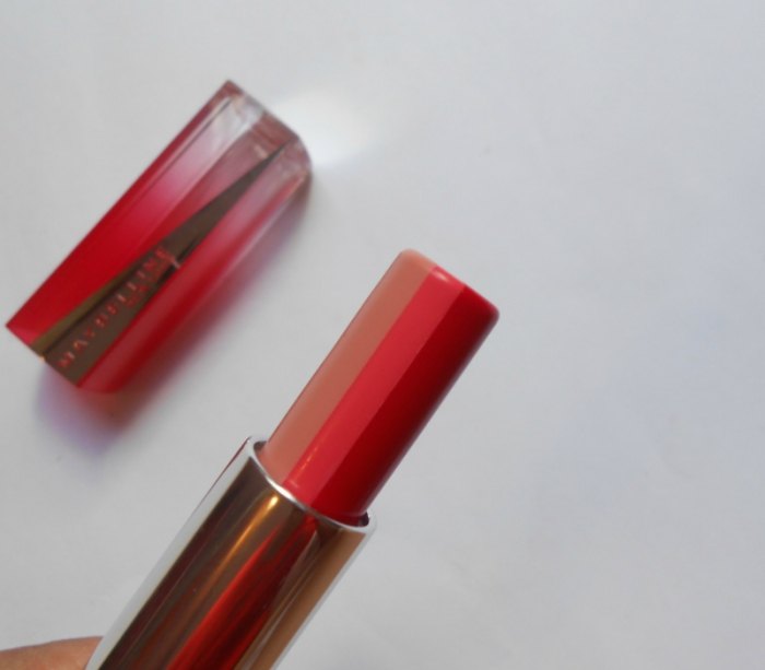Maybelline Lip Flush Bitten Lips Lipstick - Raspberry Smoothie Review5