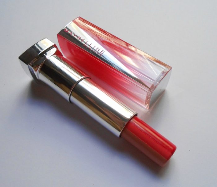 Maybelline Lip Flush Bitten Lips Lipstick - Raspberry Smoothie Review7
