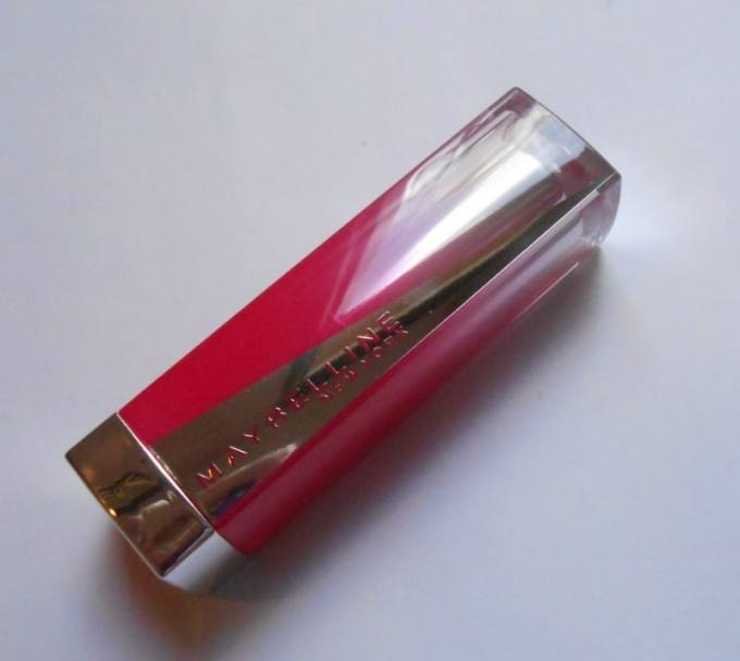 Maybelline Lip Flush by Color Sensational PK01 outer packaging