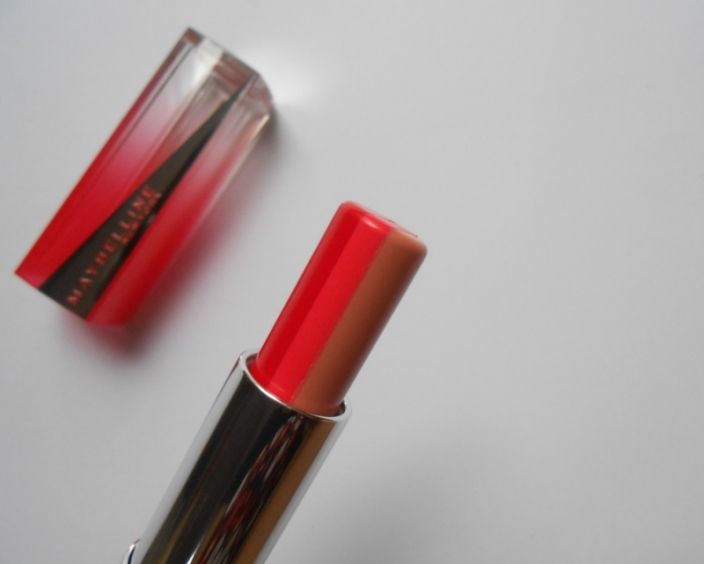 Maybelline RD02 Cherry Lip Flush Bitten Lips Lipstick
