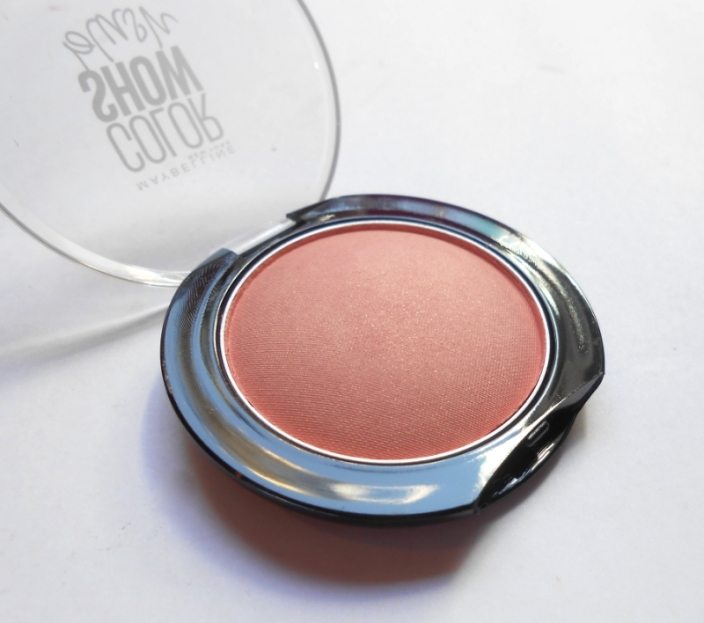 Maybelline Wooden Rose Color Show Blush Review