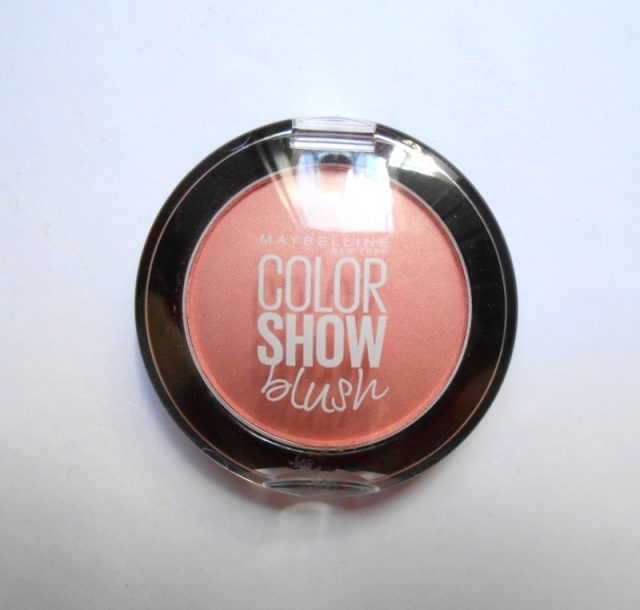 Maybelline Wooden Rose Color Show Blush packaging