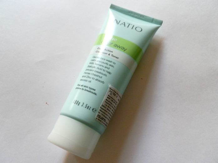 Natio-Acne-Clear-Away-Dual-Action-Cleanser-and-Toner-packaging